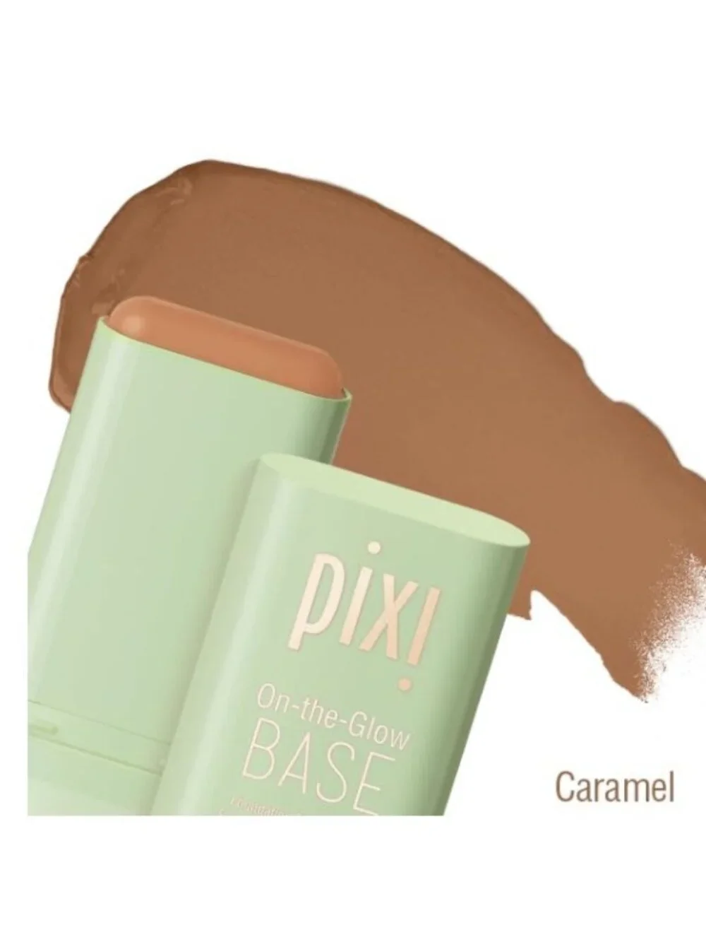 Pixi Beauty On-the-Glow Base Tinted Foundation Stick - Caramel - 0.6oz